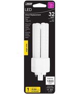 Triple Tube LED Bulb, Bright White, 32W - Feit Electric BPPLT32E835LED - $10.09