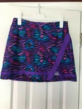 NWT Ladies TZU TZU Bailey Electric Zebra Golf Tennis Knit Skort - size XL $135 - £67.93 GBP