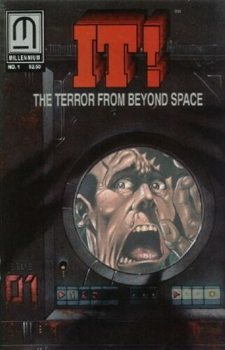 It! The Terror From Beyond Space Movie Comic Book #1 1992 FINE+ - $2.50