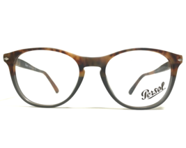 Persol Eyeglasses Frames 3115-V Fuoco e Ardesia 9034 Tortoise Gray 52-18-145 - $111.65
