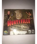 Huntsville Mystery Case Files MCF PC CD-Rom Game-TESTED-RARE VINTAGE-SHI... - $470.42 MXN