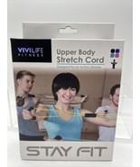 VIVILIFE Fitness Upper Body Stretch Cord Band Black Home Gym Office COMB... - $111.95 MXN