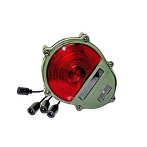 Military Green Rear Stop Turn Signal Light fits Humvee M998 M35 M151A2 T... - £34.33 GBP