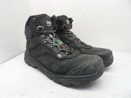 HELLY HANSEN WORKWEAR Men's Composite Toe CP Leather Boot HHS171005 Blac... - $24.93