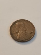 1944 D Wheat Cent Mint Error World War Ii Lincoln Penny - £4.70 GBP