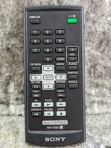 SONY RMT-D183 Portable DVD Player Remote DVP-FX811K DVP-FX820 OEM (Y2) - £7.05 GBP