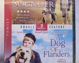 DOUBLE FEATURE 2 MOVIES :Sounder/A Dog Of Flanders DVD NEW Y FOLD SEALED - £4.75 GBP