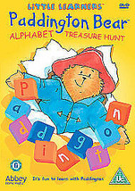 Little Learners: Paddington&#39;s Alphabet Treasure Hunt DVD (2006) Paddington Bear  - £12.97 GBP