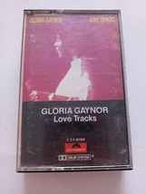 Gloria Gaynor Love Tracks Cassette - £18.95 GBP