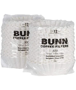BUNN 12-Cup Commercial Coffee Filters, 1000 Count, 20115.0000 (NEW) - £27.42 GBP