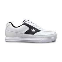 Brunswick Renegade White Black Men’s Bowling Shoes - €49,93 EUR