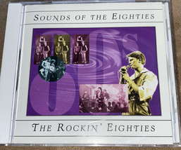 Time Life --Sounds Of The Eighties: The Rockin&#39; &#39;80s --CD w/18 Songs - VG+ - £9.63 GBP