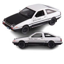 Black 1/36 Initial D AE86 Alloy Car Models Toys Metal Diecast With Pull ... - $21.99