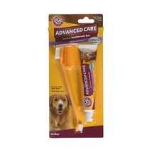 Arm &amp; Hammer Tartar Control Beef Flavoured Toothpaste and Brush Set  - £21.78 GBP