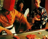 Advertising Samurai Japanese Steak House Pittsburgh Cleveland Chrome Pos... - £2.33 GBP