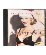 Naughty or Nice Christmas Holiday CD 1996 Holiday Classics Wonderbra - £7.01 GBP