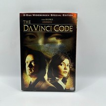 The Da Vinci Code (Widescreen Two-Disc Special Edition) [DVD] - £7.47 GBP