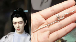 1:6 Chinese Doll Boy Hairpin for 1/6 Scale Doll / Art / Decoration - $5.80+
