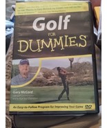Golf For Dummies (DVD, 2004) - £5.16 GBP