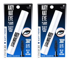 CoverGirl Katy Kat Eye Mascara, Very Black, 0.35 fl oz, (2-Pack) - £13.36 GBP
