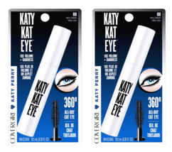 CoverGirl Katy Kat Eye Mascara, Very Black, 0.35 fl oz, (2-Pack) - £13.58 GBP