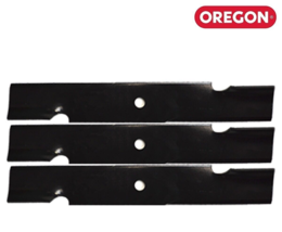 3PK 48" Oregon 91-620 Lawn Mower Blades 48110, 481706, 482877 for Scag - $42.99