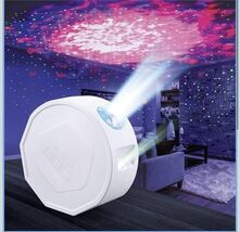 Hy-Impact Northern Sky Brite Galaxy Lite Projector - Star &amp; Nebula Night... - $8.90