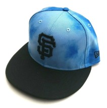 New Era San Francisco Giants 59Fifty 2019 OF FD Fitted Hat Blue/Black Si... - £26.34 GBP