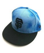 New Era San Francisco Giants 59Fifty 2019 OF FD Fitted Hat Blue/Black Si... - $32.96