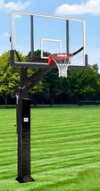 Gared All Pro Jam Basketball System with Collegiate Rim (Acrylic) - £3,206.80 GBP