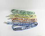 Lot Of New 4 Pack Fast Tech For Less Girly Soccer Keychain Lanyard Holder - £7.94 GBP