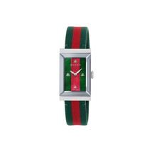Gucci YA147404 Multi-Color Dial Nylon Strap Ladies Watch - £547.63 GBP
