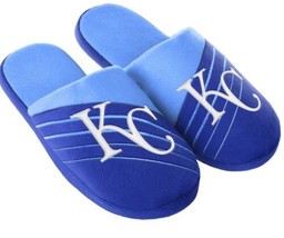 Kansas City Royals MLB Mens Slide Slippers Big Logo - $21.95