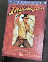 Indiana Jones Trilogy - The Adventure Collection - 4 Disc Set DVD-EXCELLENT - £11.95 GBP