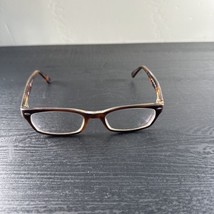 Ray-Ban RB5150 2019 Havana Brown Rectangular Eyeglasses FRAMES ONLY 50-19-135 - $13.87