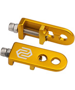 Promax C-1 Chain Tensioner - 2-Hole, Fits 3/8&quot;/10mm Axles, Gold - $34.99