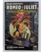 Romeo &amp; Juliet An Interactive Trip to Verona Beach Mac &amp; Windows PC CD-R... - £9.28 GBP