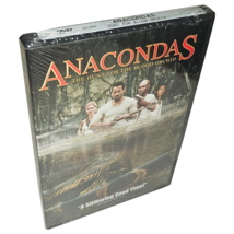 Sony Pictures ANACONDAS The Hunt For The Blood Orchid DVD 2004 - $11.87