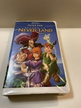 Walt Disney's Peter Pan in Return to Never Land DVD, 2002 Animated - $6.93