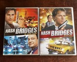 Nash Bridges: Second &amp; Third Season DVD Lot 2 3 - £18.92 GBP