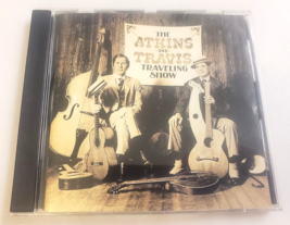 The Chet Atkins And Merle Travis Traveling Show 1995 Rca Records Japan Import Cd - £15.60 GBP