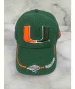 Men&#39;s Green Miami Hurricanes Baseball Hat - $31.69 CAD