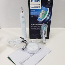 Philips Sonicare DailyClean 2100 rechargeable Toothbrush HX3661/04, White - $34.12