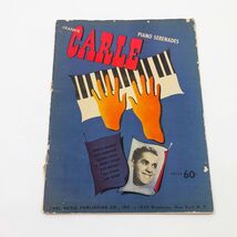 Frankie Carle Piano Serenades 1941 Book Of Music For 11 Songs 9x12 inche... - $179.97 MXN
