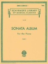 Sonata Album for the Piano - Book 1: Piano Solo - Paperback - V GOOD - £10.11 GBP