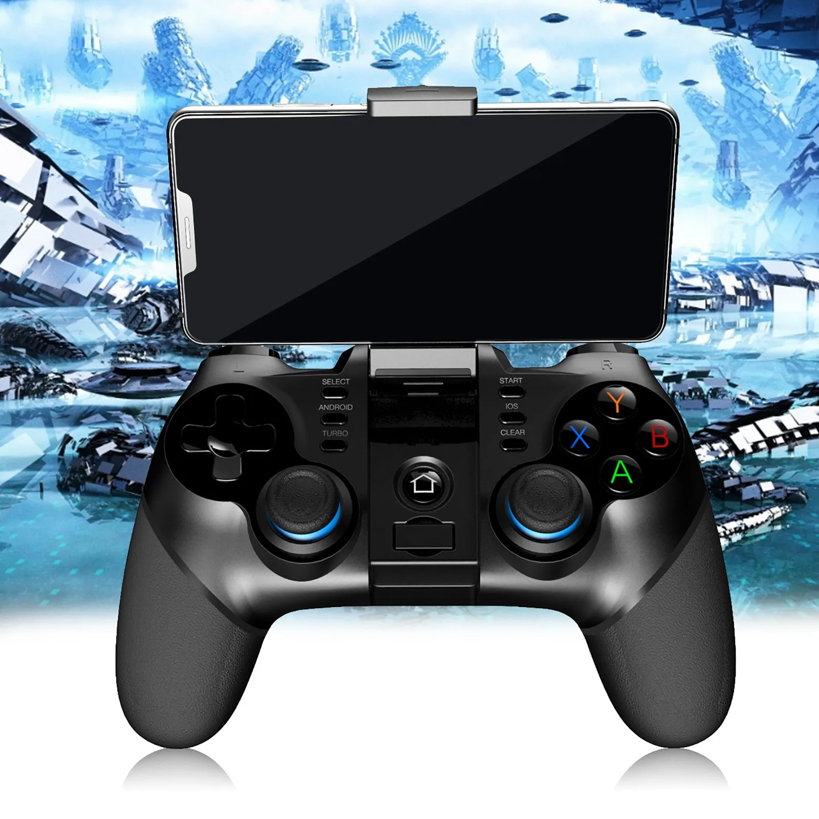 Free Shiping Pg9156 Pad Game Controller Bluetooth Mobile Ipega Holder Wireless - £22.65 GBP+