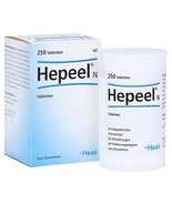 HEPEEL N tablets 250 pieces N2 - $92.00