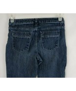 Christopher &amp; Banks Modern Fit Dark Wash Distressed Jeans Size 4 - $55.53 CAD