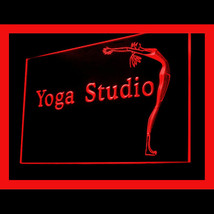 160075B Fitness Yoga Studio Amateur  Stretch  Meditation Beginner LED Li... - $21.99
