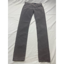 Ag Adriano Goldschmied Mens The Dylan Skinny Jeans Gray 5 Pocket USA 29x... - £54.50 GBP